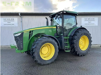 Tracteur agricole JOHN DEERE 8345R