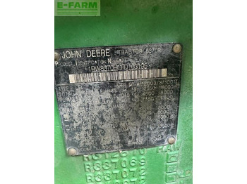 Tracteur agricole John Deere 8370r: photos 4