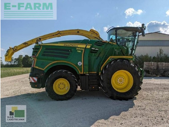 Ensileuse JOHN DEERE 8600