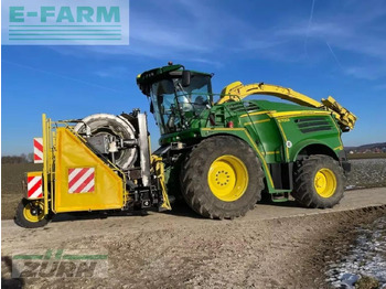 Ensileuse John Deere 8700i: photos 3 Ensileuse John Deere 8700i: photos 3