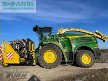 Ensileuse John Deere 8700i: photos 4 Ensileuse John Deere 8700i: photos 4