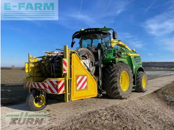 Ensileuse JOHN DEERE 8700