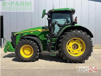 Tracteur agricole JOHN DEERE 8R 340