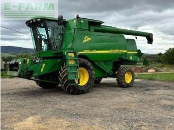 Moissonneuse-batteuse JOHN DEERE