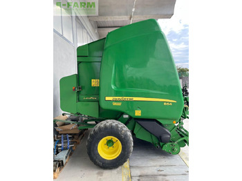 Presse à balles cubiques John Deere: photos 2 Presse à balles cubiques John Deere: photos 2