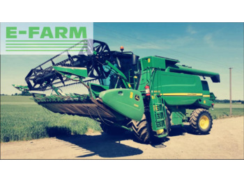 Moissonneuse-batteuse JOHN DEERE W540