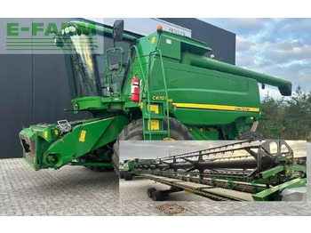 Moissonneuse-batteuse JOHN DEERE C670