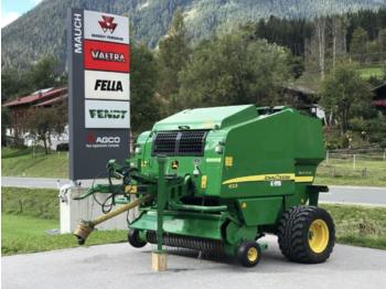 Presse à balles cubiques John Deere rundballenpresse 623 multicrop: photos 1