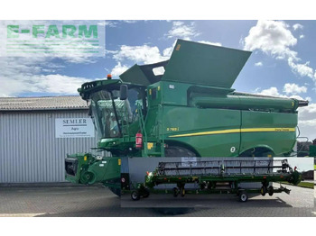 Moissonneuse-batteuse JOHN DEERE S Series