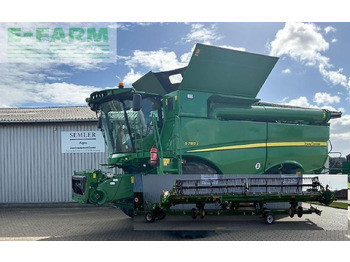 Moissonneuse-batteuse JOHN DEERE S Series