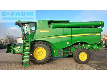 Moissonneuse-batteuse JOHN DEERE S Series