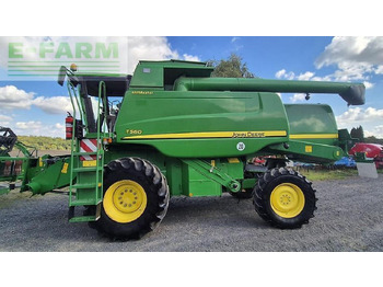 Moissonneuse-batteuse John Deere t 560 hillmaster: photos 2