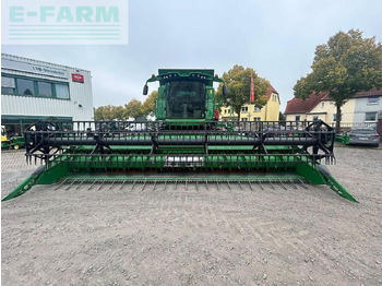 Moissonneuse-batteuse John Deere t560: photos 2 Moissonneuse-batteuse John Deere t560: photos 2