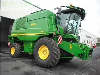 Moissonneuse-batteuse John Deere t660: photos 2