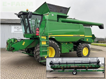 Moissonneuse-batteuse JOHN DEERE T670