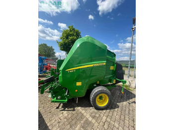 Presse à balles cubiques JOHN DEERE