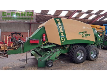 Presse à balles cubiques KRONE Big pack