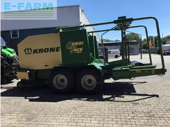 Presse à balles cubiques Krone combi pack 1500 mc: photos 4