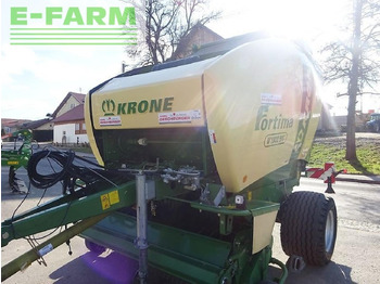 Presse à balles cubiques KRONE Fortima