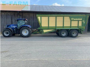 Remorque agricole KRONE