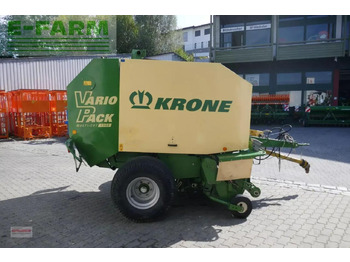 Presse à balles cubiques Krone vario pack 1500 mc: photos 3