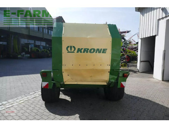 Presse à balles cubiques Krone vario pack 1500 mc: photos 4
