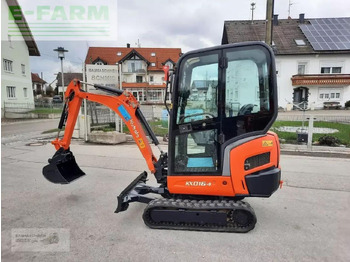 Mini pelle KUBOTA KX016-4