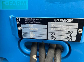 Cover crop Lemken rubin 10/600 kua: photos 4