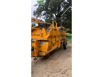 Matériel d'ensilage LUCAS