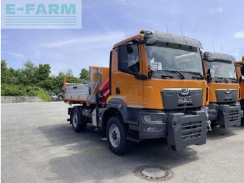 Tracteur agricole MAN