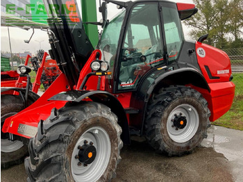 Chargeuse sur pneus télescopique MANITOU