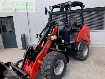 Chargeuse sur pneus MANITOU MLA 3-25