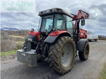 Tracteur agricole Massey Ferguson 5611 dyna-6 essential Essential: photos 3