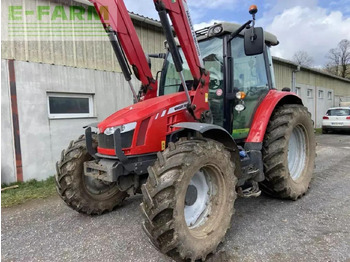 Tracteur agricole Massey Ferguson 5611 dyna-6 essential Essential: photos 4