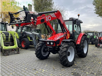 Tracteur agricole MASSEY FERGUSON 6455