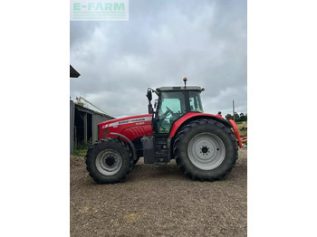 Tracteur agricole MASSEY FERGUSON 6490