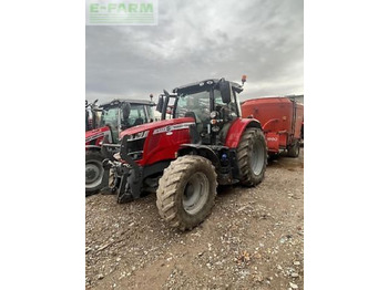 Tracteur agricole MASSEY FERGUSON 6713