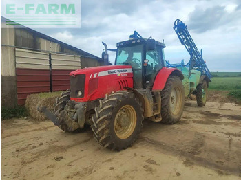 Tracteur agricole Massey Ferguson 7485 dyna vt: photos 2