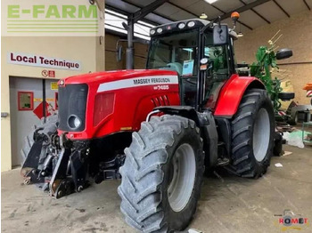 Tracteur agricole MASSEY FERGUSON 7485