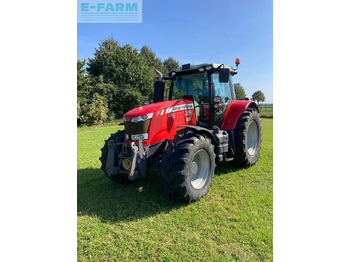 Tracteur agricole MASSEY FERGUSON 7616
