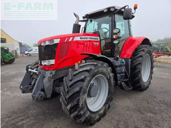 Tracteur agricole MASSEY FERGUSON 7619
