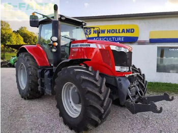Tracteur agricole MASSEY FERGUSON 7620