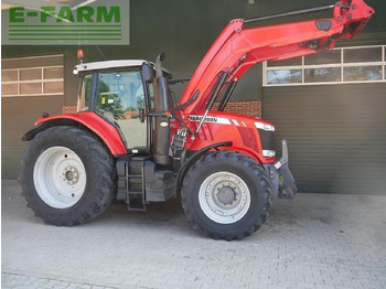 Tracteur agricole MASSEY FERGUSON 7620