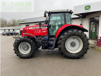 Tracteur agricole Massey Ferguson 7624: photos 2