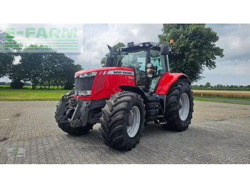 Tracteur agricole MASSEY FERGUSON 7624