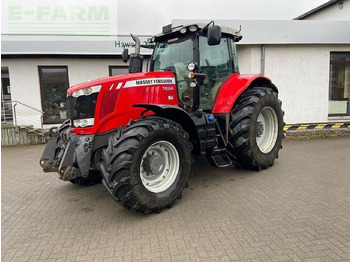 Tracteur agricole MASSEY FERGUSON 7624