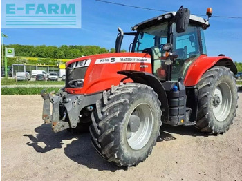 Tracteur agricole MASSEY FERGUSON 7716