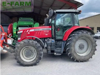Tracteur agricole MASSEY FERGUSON 7718
