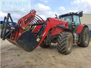 Tracteur agricole MASSEY FERGUSON 7718