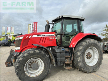 Tracteur agricole MASSEY FERGUSON 7726